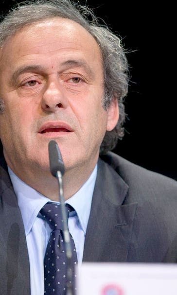 UEFA members back suspended Platini in fight to clear name